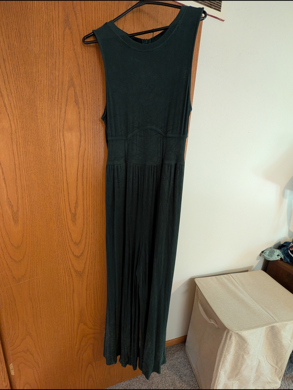 Women's Forest Green Jumpsuit